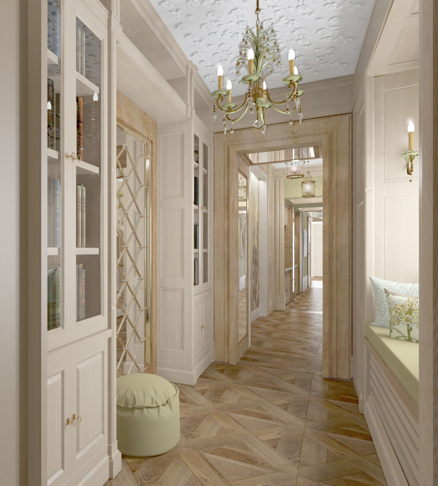 Обложка проекта: Квартира на Арбате