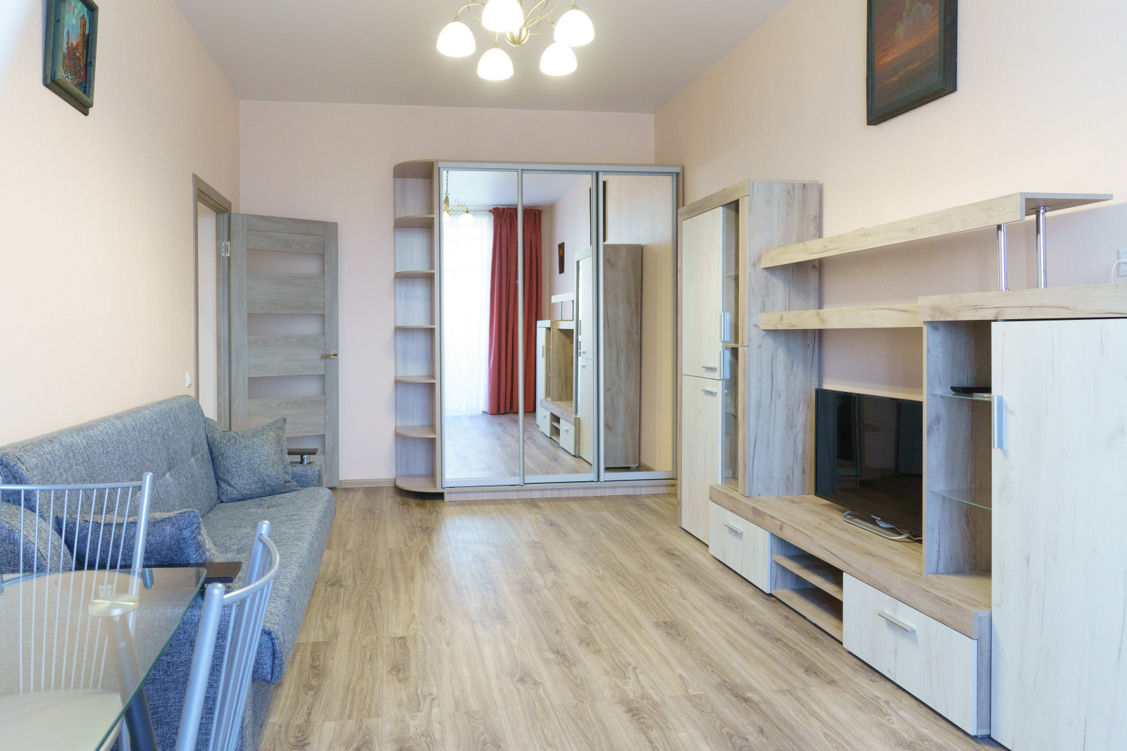 Капитальный ремонт сталинки, 53м²