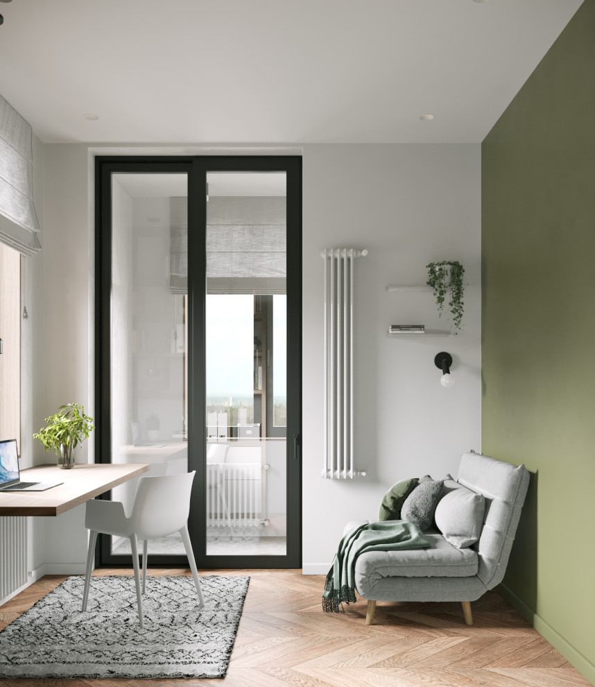 Двухкомнатная квартира в ЖК "Технопарк"