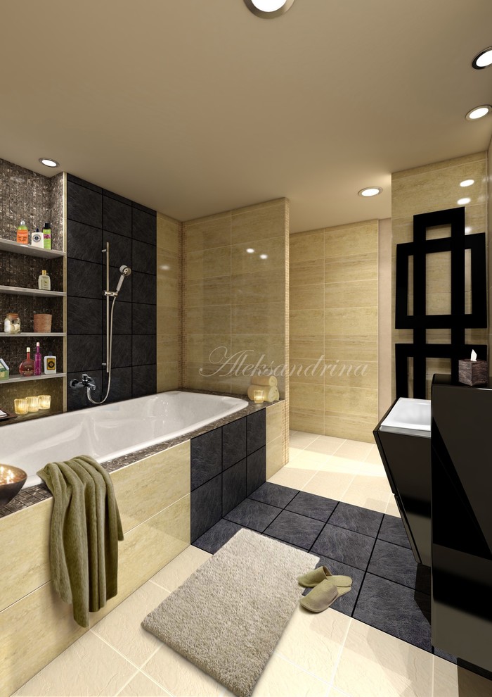 Дизайн-проект квартиры в рамках студии "LEGKO"