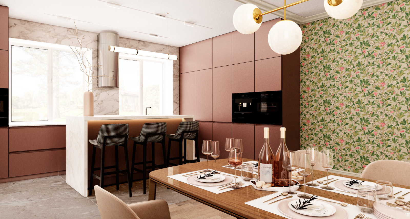 Загородный семейный дом 110 кв.м.