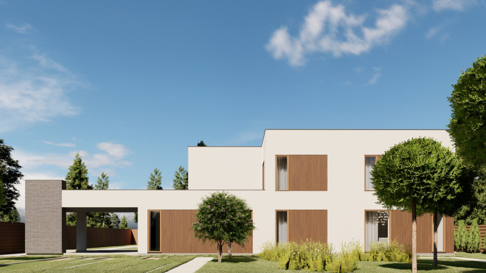 Современный дом в Орле