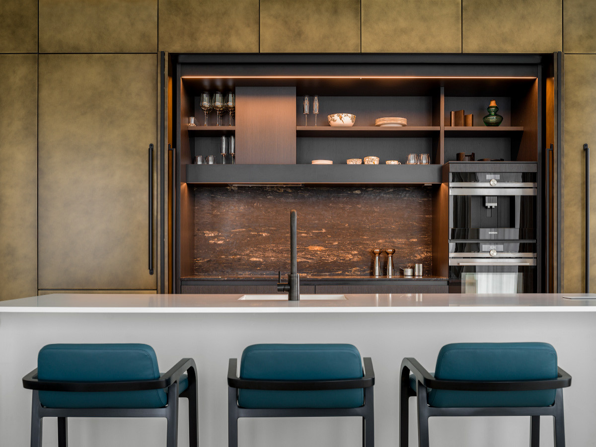 Интерьер квартиры в ЖК «Воробьев дом»