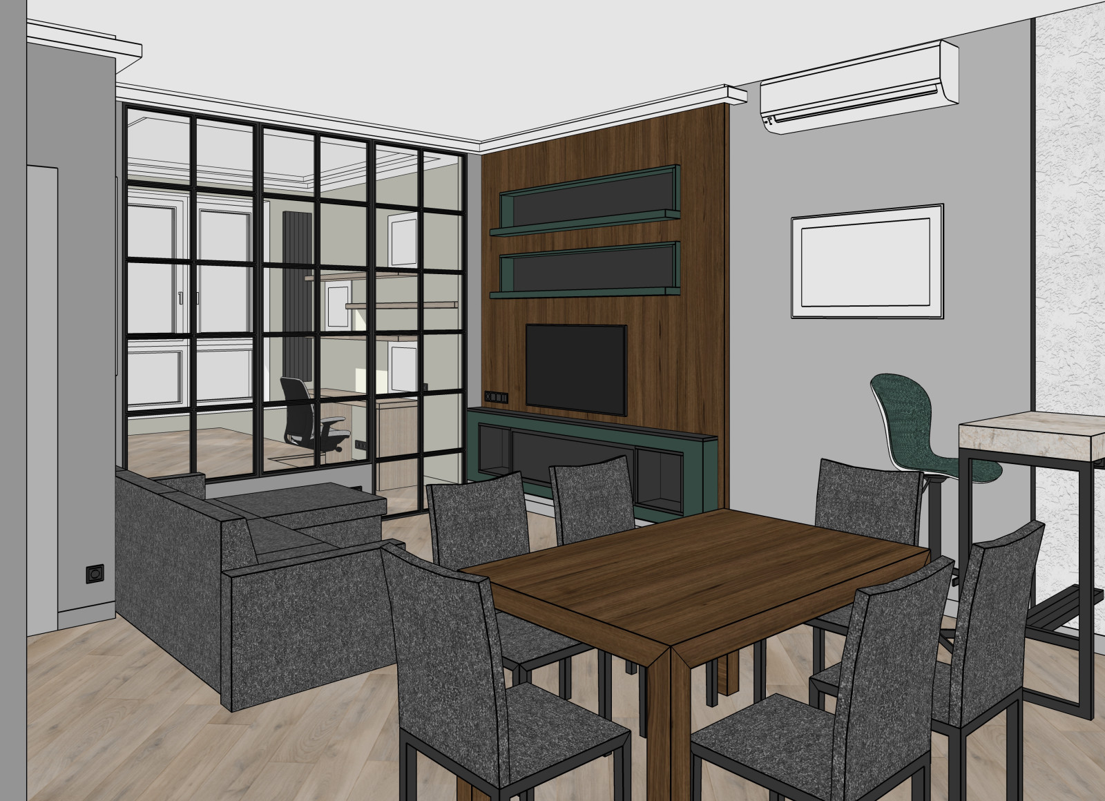 Обложка проекта: "ШЕЛЕПИХИНСКАЯ 34"