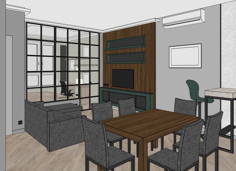 Обложка проекта: "ШЕЛЕПИХИНСКАЯ 34"