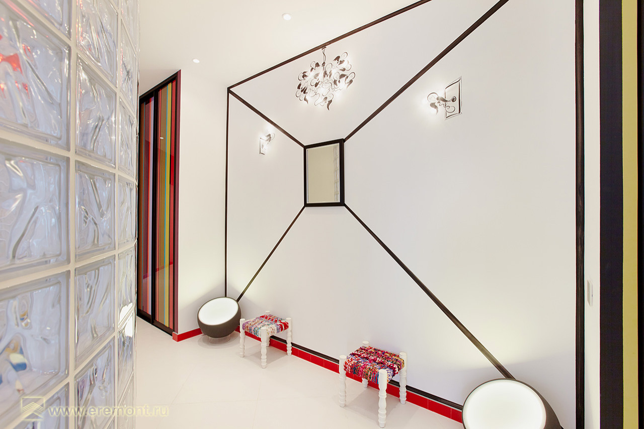 Дизайн и ремонт квартиры на ул.Талалихина — Разноцветное решение