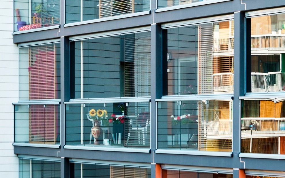 Безрамное остекление LUMON