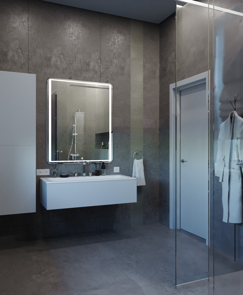 Ванная комната мужская