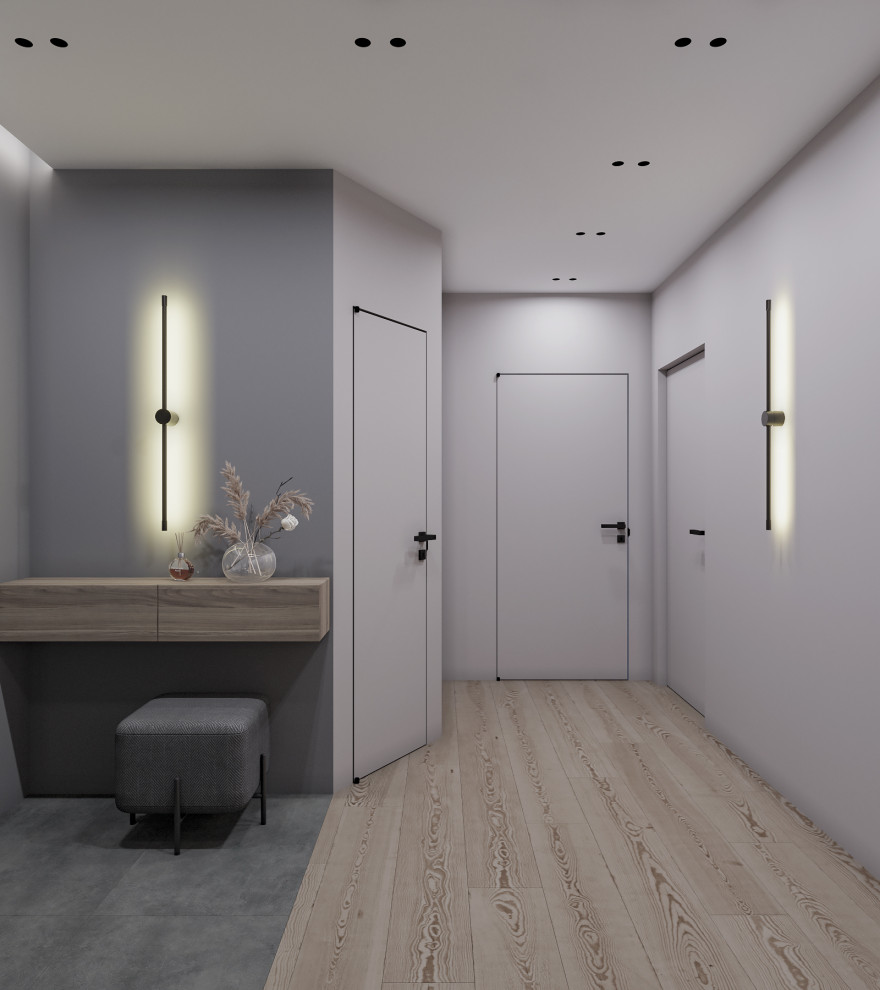 2х комнатная квартира в современном стиле