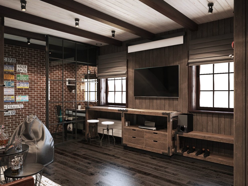 Кино в стиле Лофт