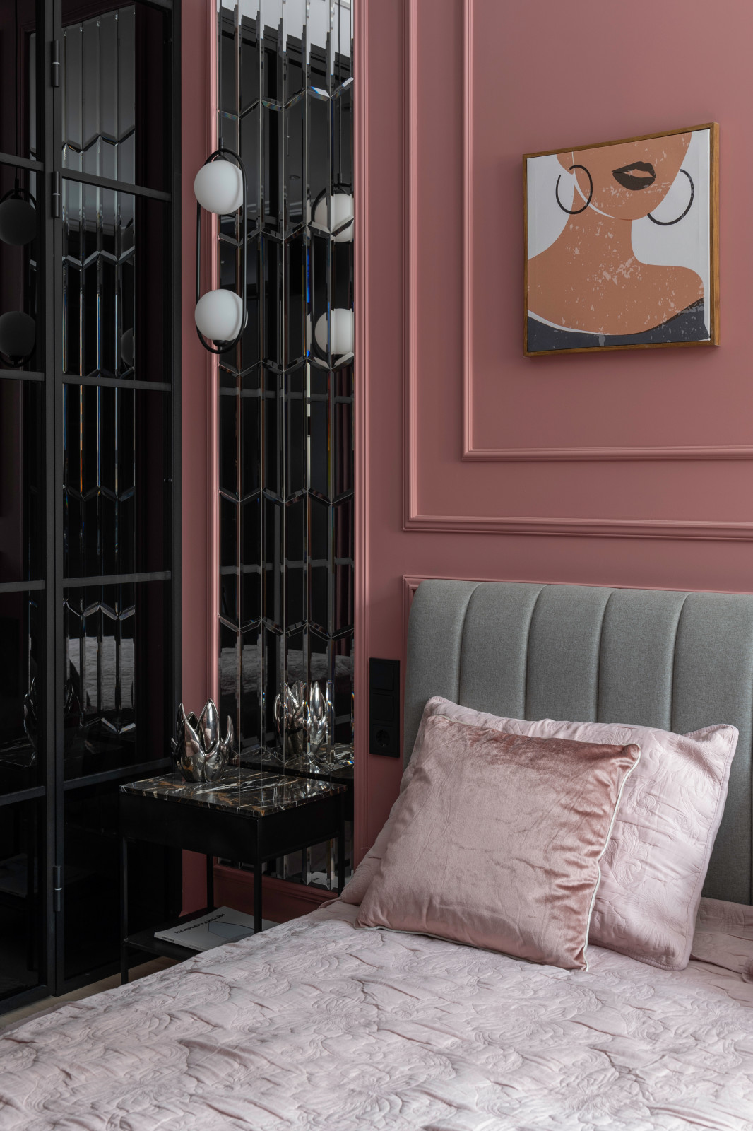 Квартира 44кв.м "В розовом цвете"