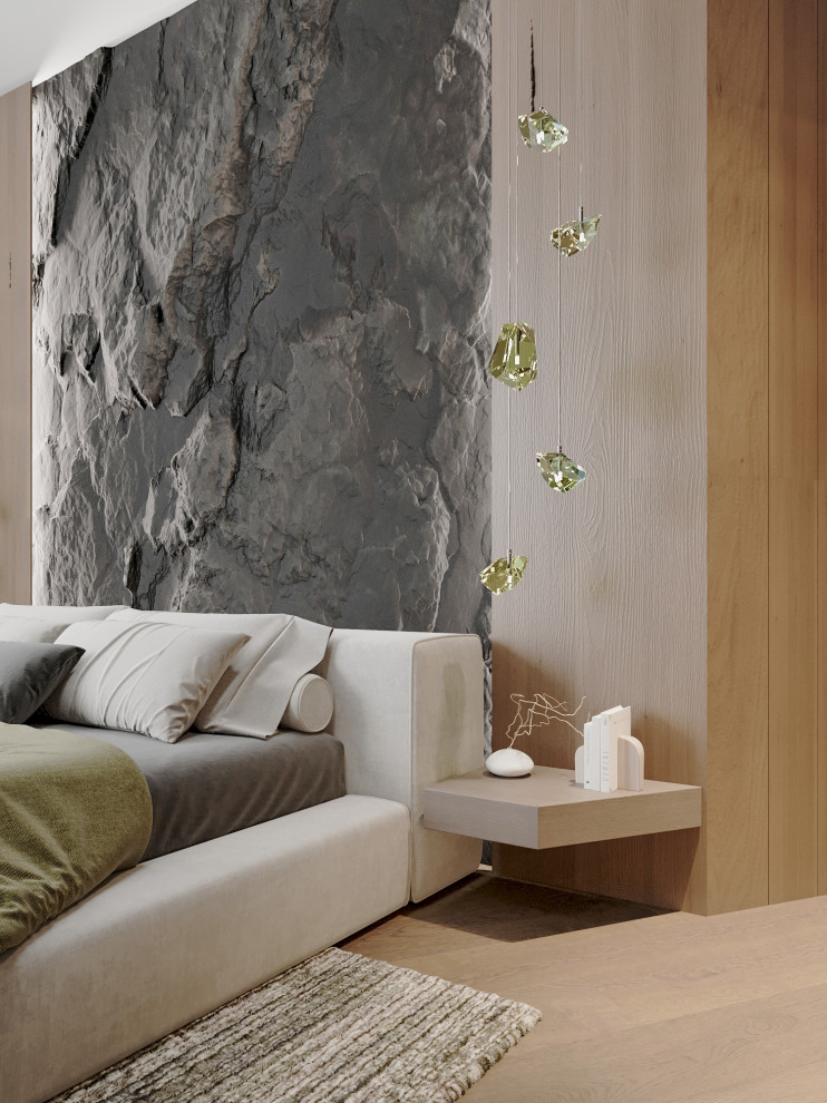 Загорожный Дом Мастер спальня