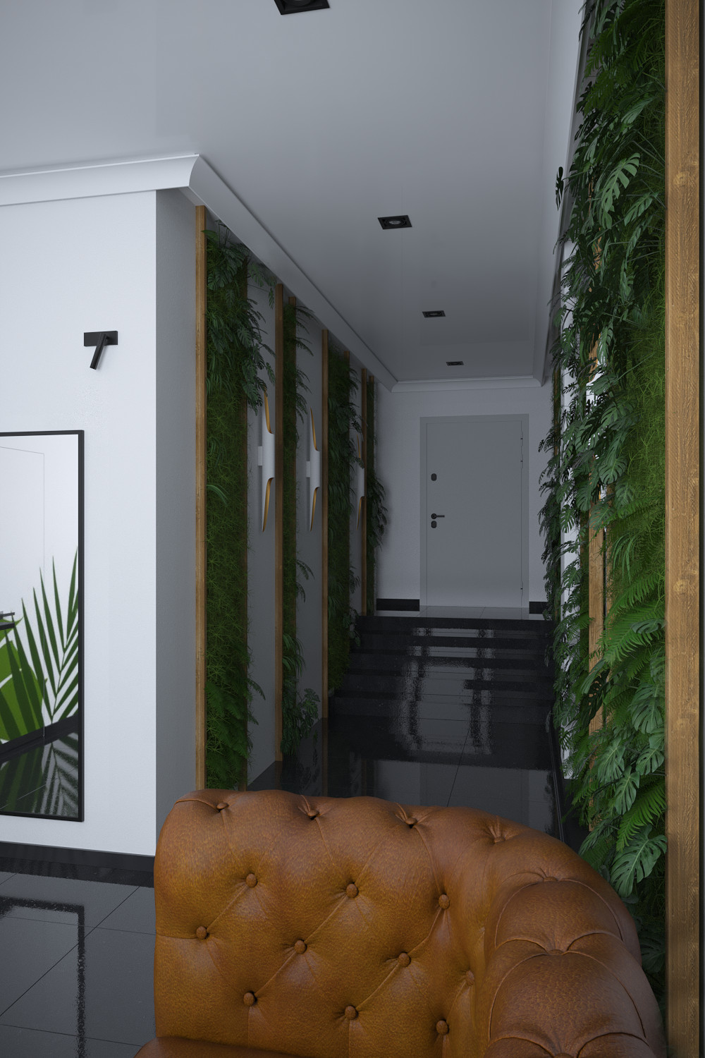 Дизайн-проект Restoran & lounge bar "Mojito"