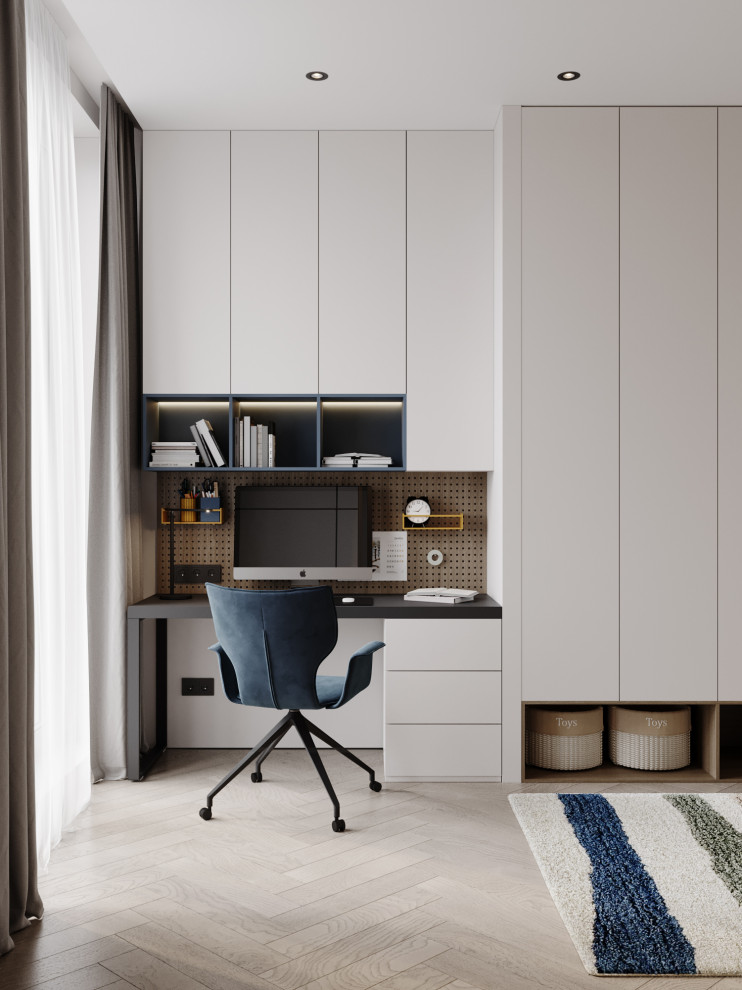 Идеальный современный интерьер в ЖК Homecity