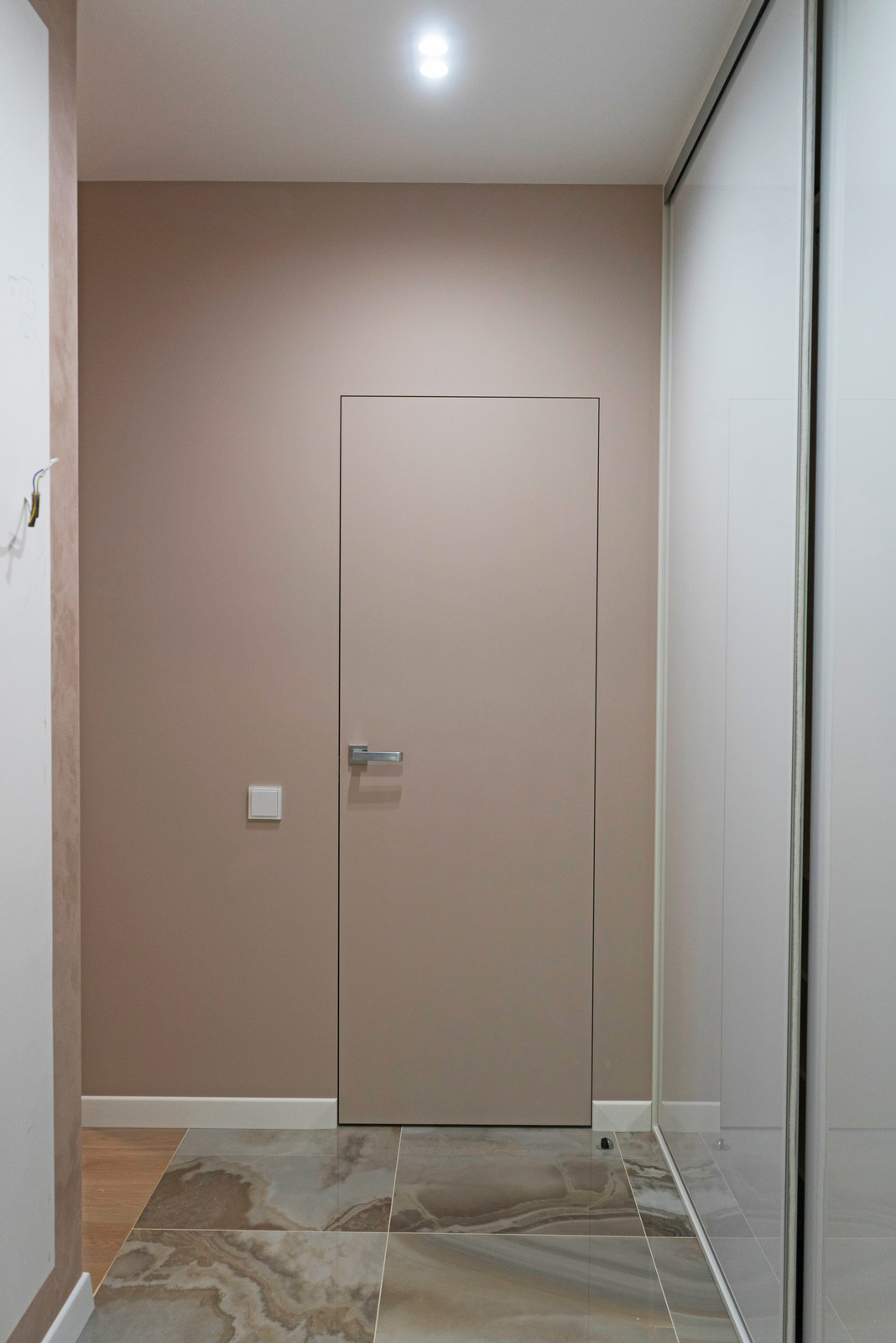 Современный интерьер в пастельных тонах