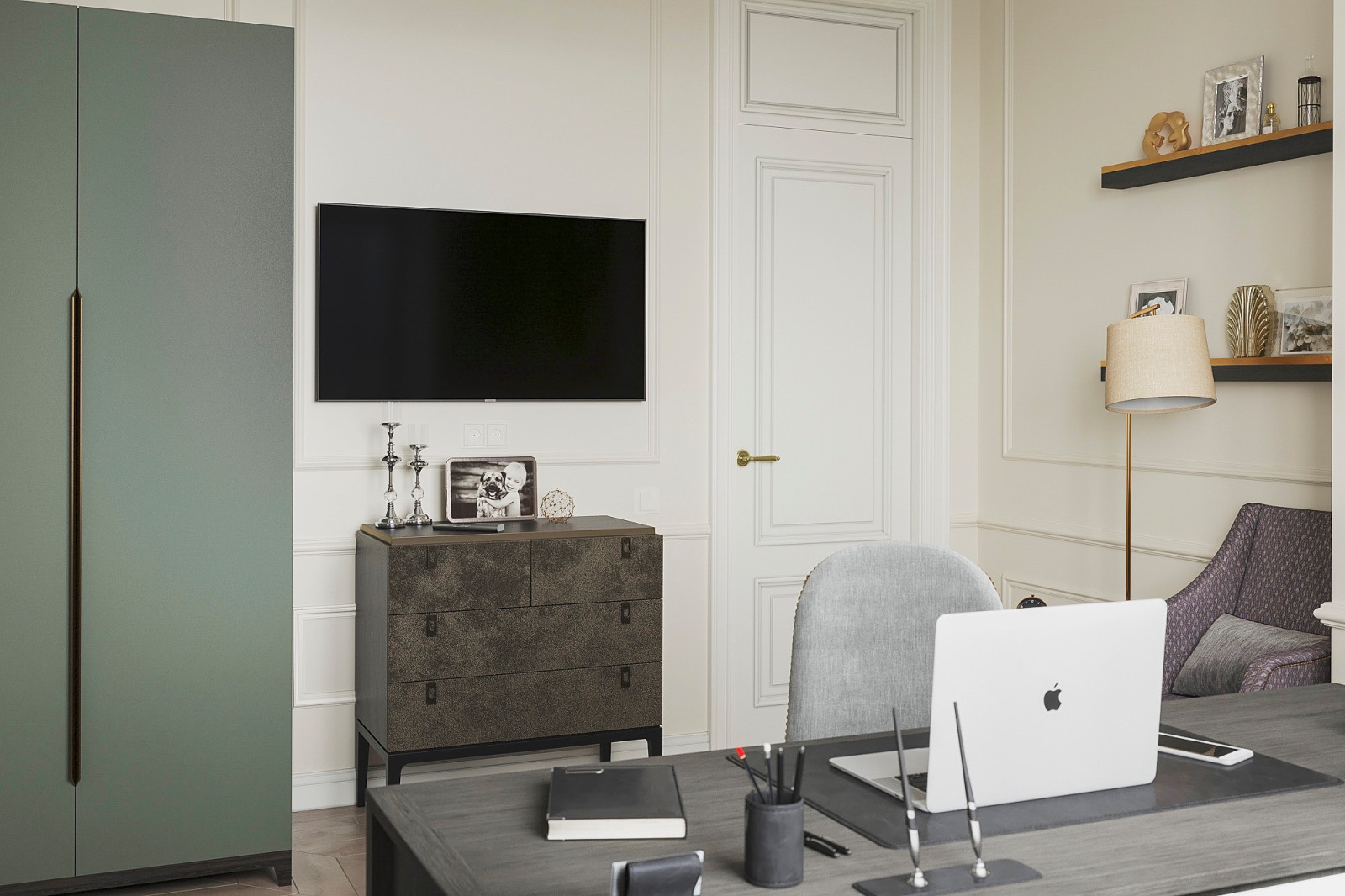 Машина времени. Квартира 120 кв.м. в старом доме на Бронной