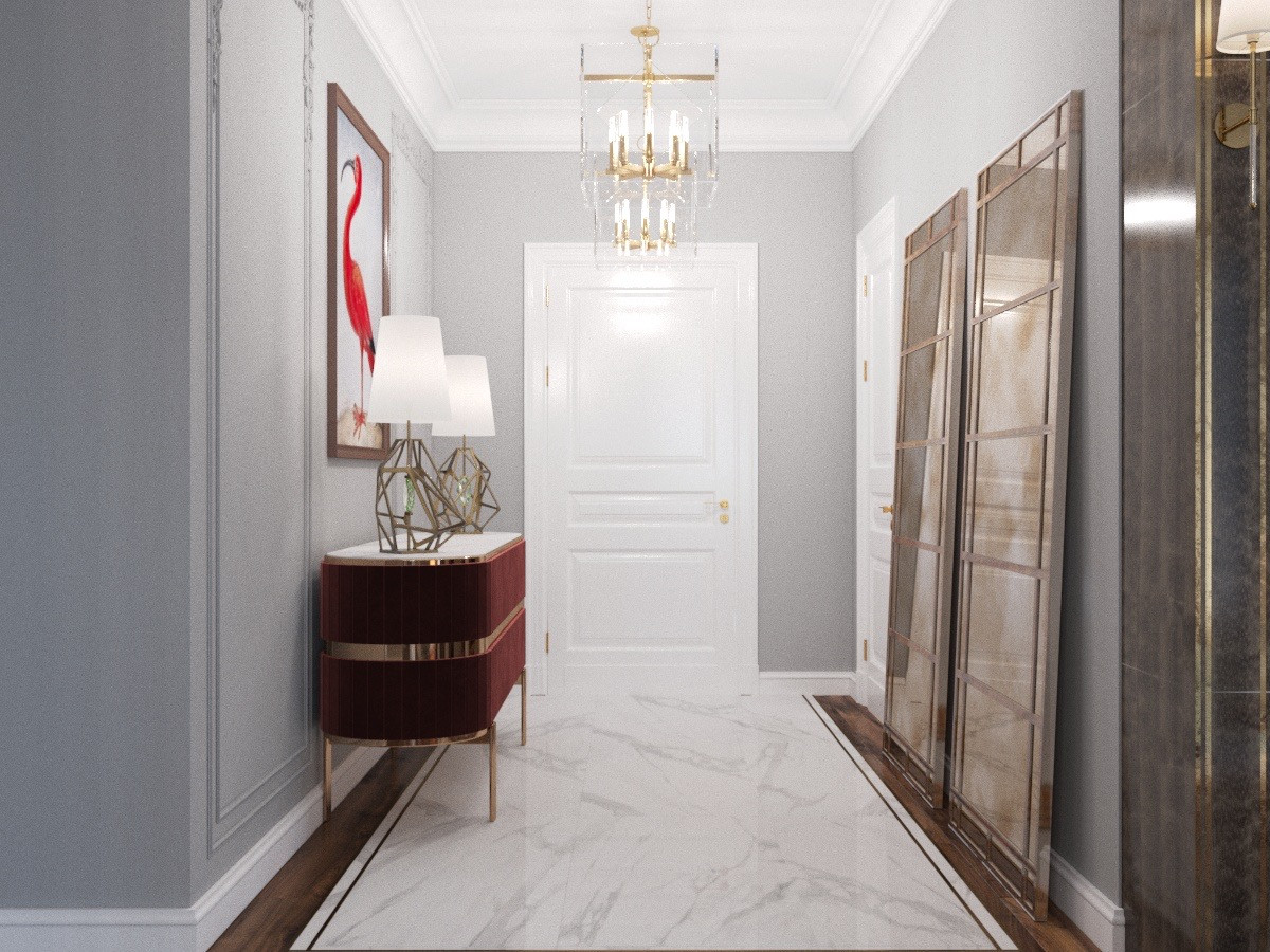 Альбом идей проекта загородного дома в пос .Маленькая Италия