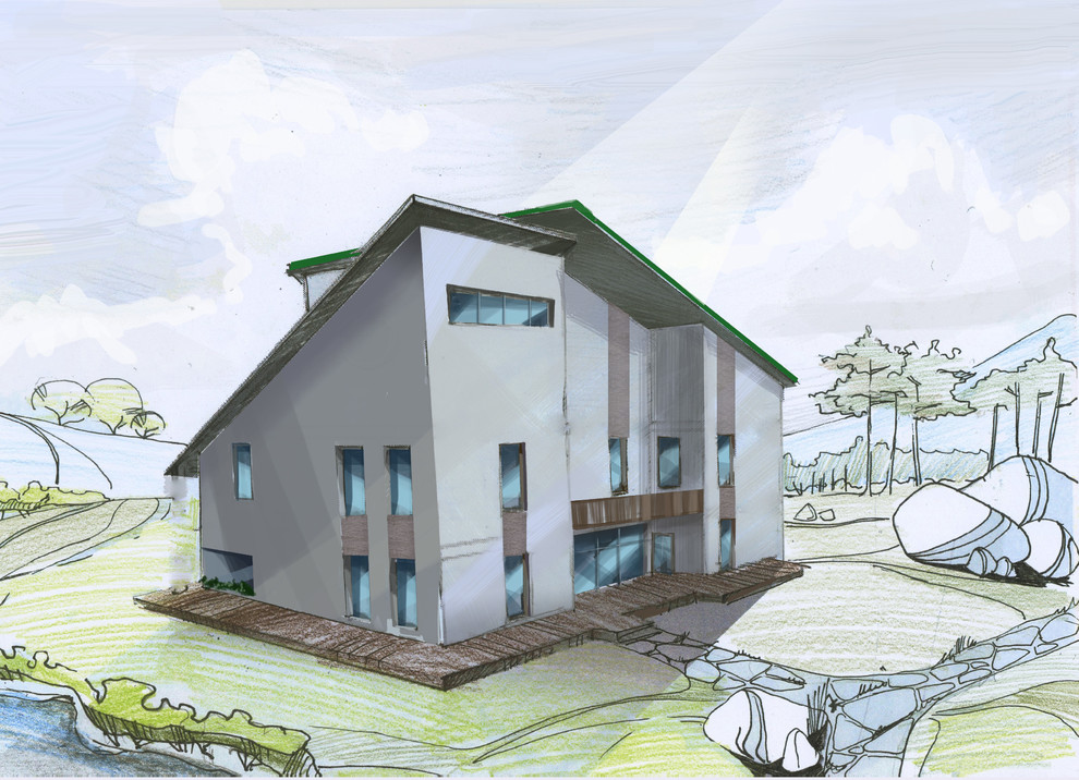 Дом под зеленым парусом