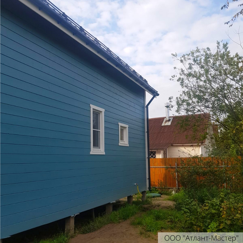 Обложка проекта: Монтаж водостока и снегозадержания