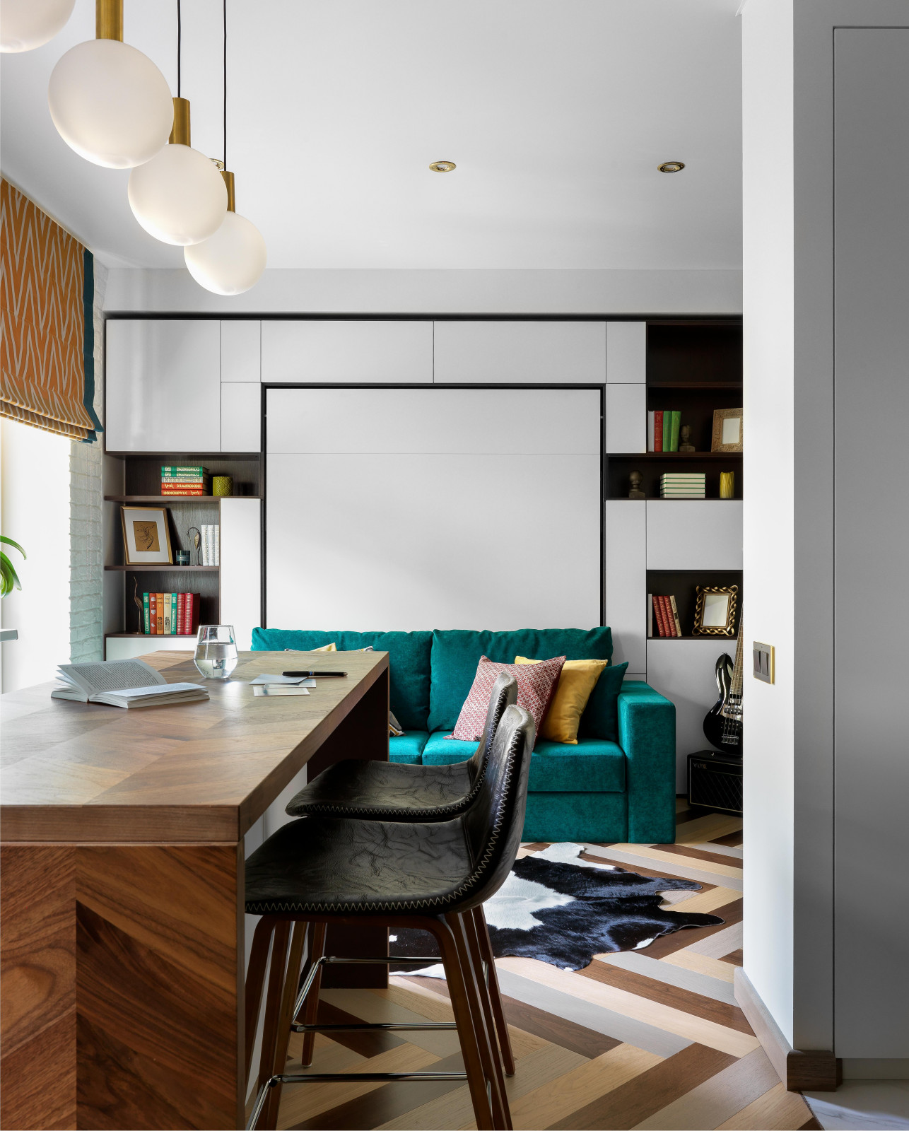 Проект "Изумруд и латунь"