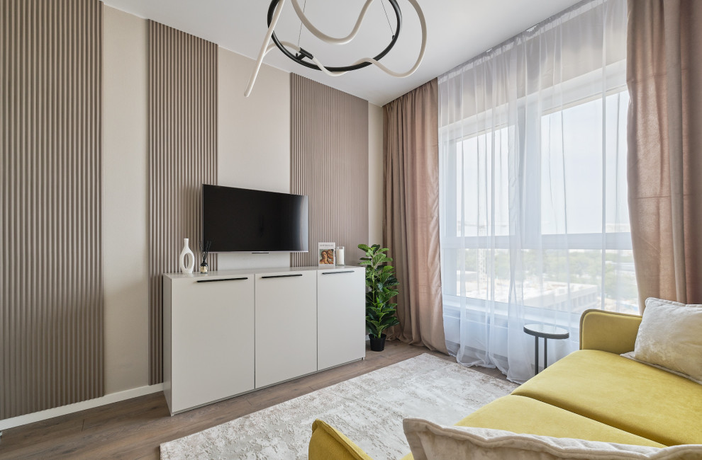 Интерьерная съёмка квартиры в ЖК Green Park (Москва)