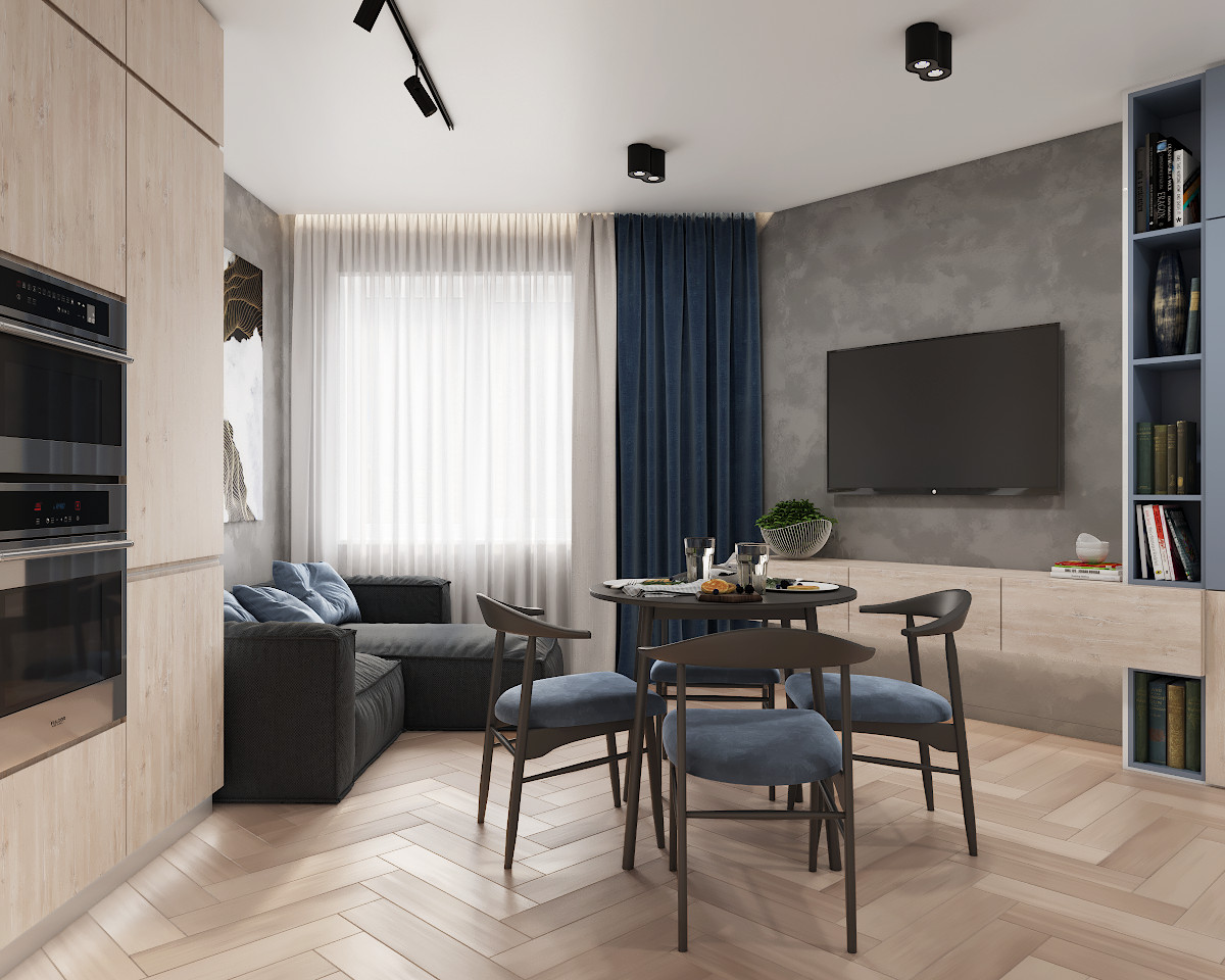 Обложка проекта: ЖК Европейский 2х-комнатная кв.