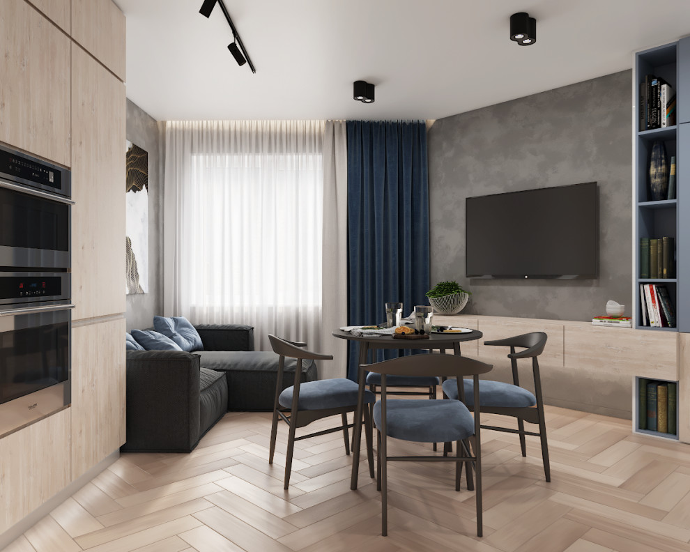 Обложка проекта: ЖК Европейский 2х-комнатная кв.