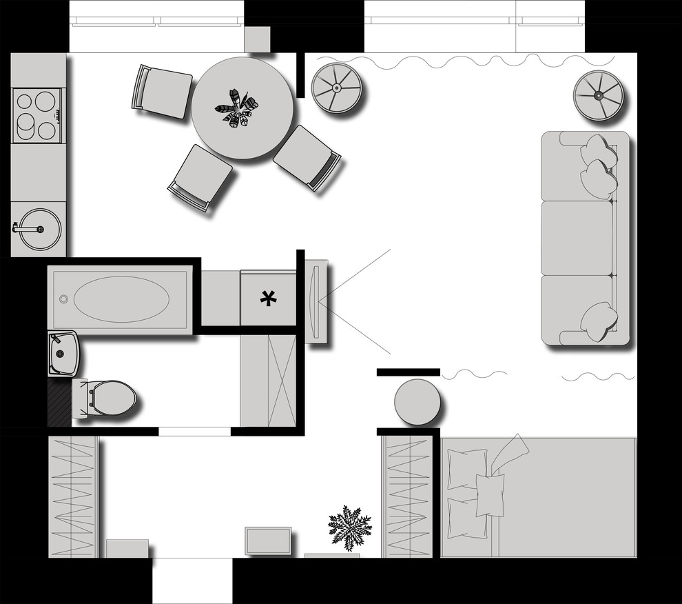 перепланировка