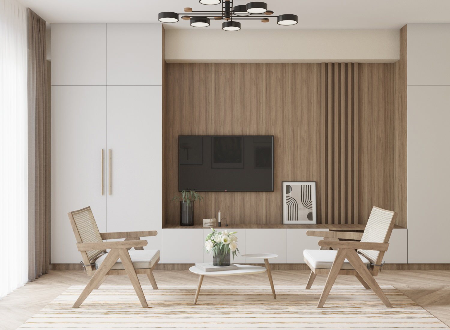 Интерьер загородного дома