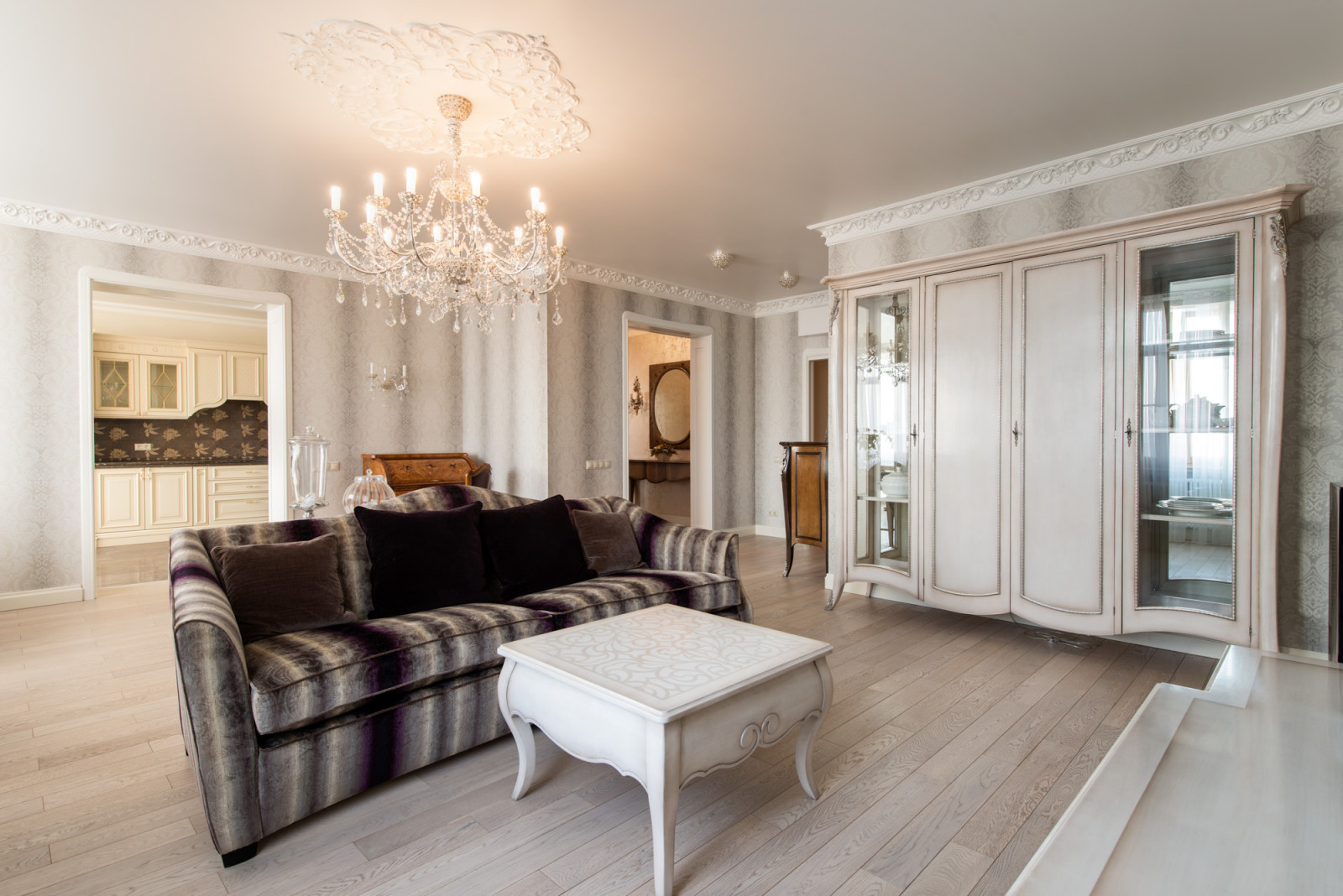 Американское деко в московской квартире