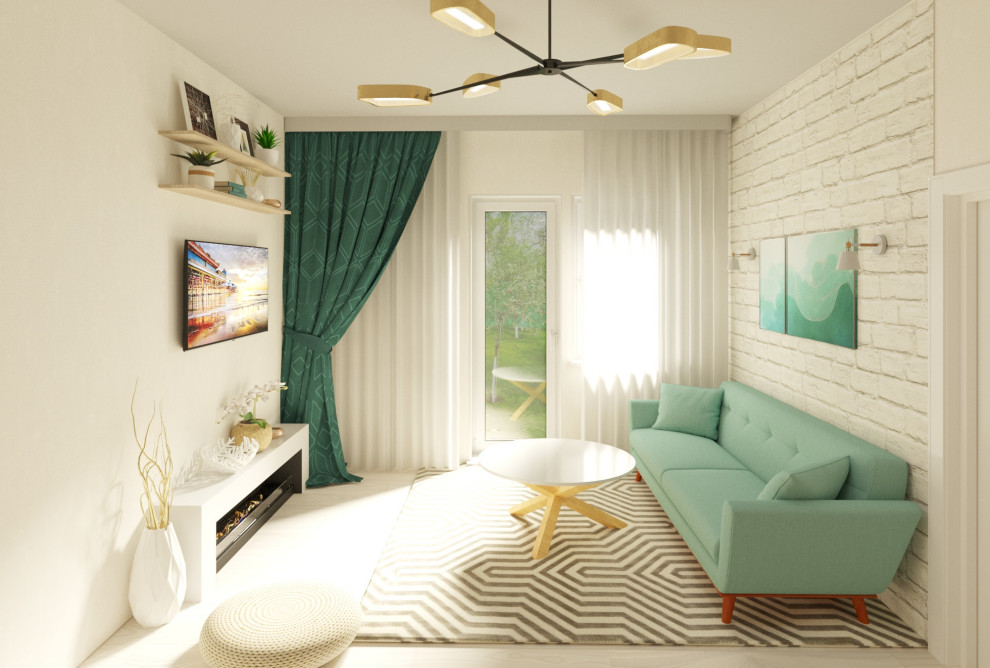 Обложка проекта: Гостинная 2