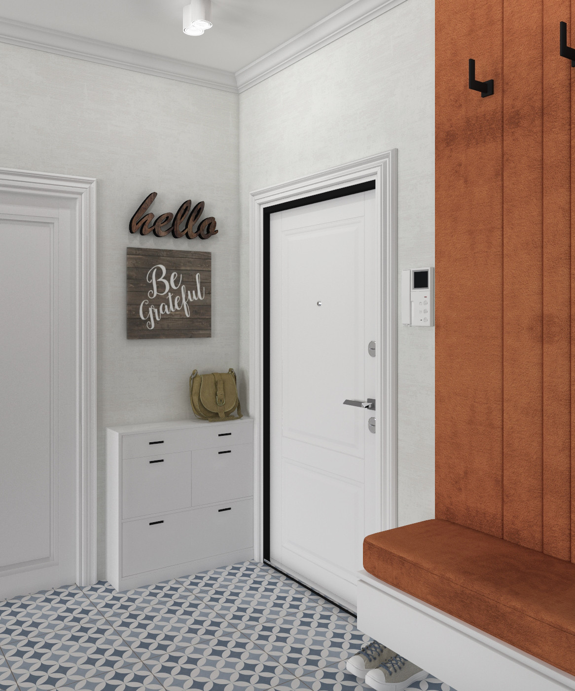 Проект квартиры ЖК ALIA