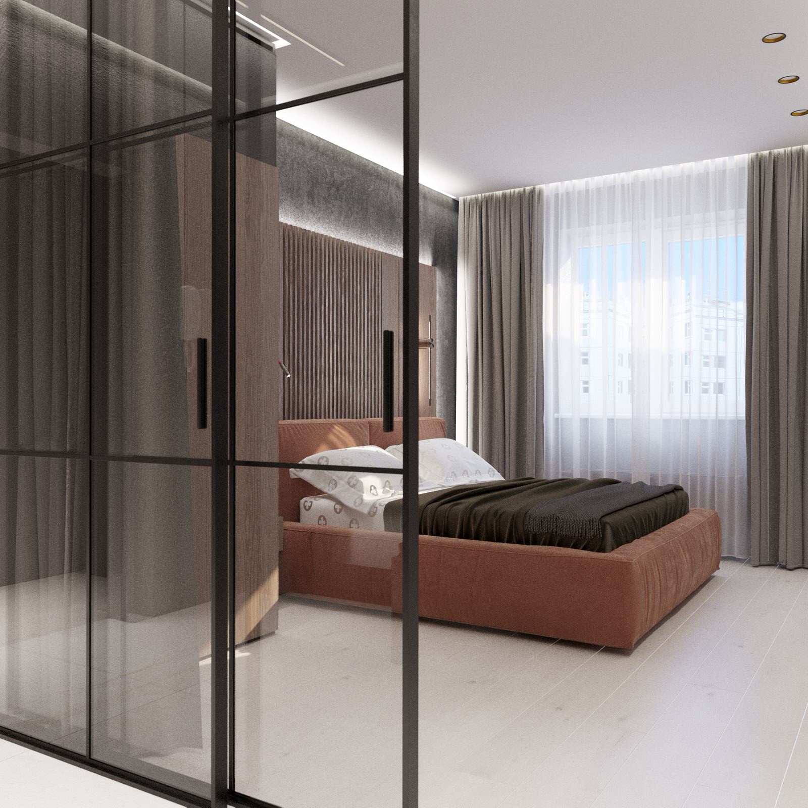 Небольшая уютная квартира расположенная в живописном месте  города