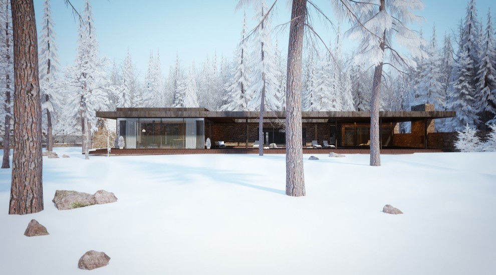 Дизайн интерьера дома в Усово-Огарево