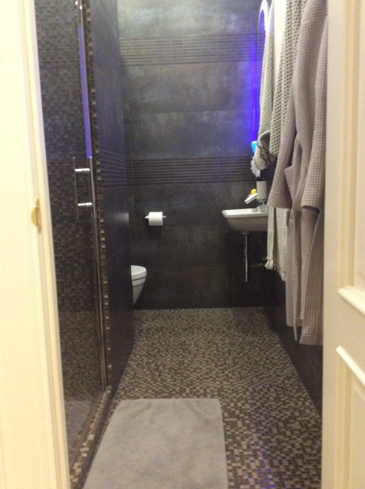 архитектурно-дизайнерский проект квартиры 104 кв.м с частичной перепланировкой