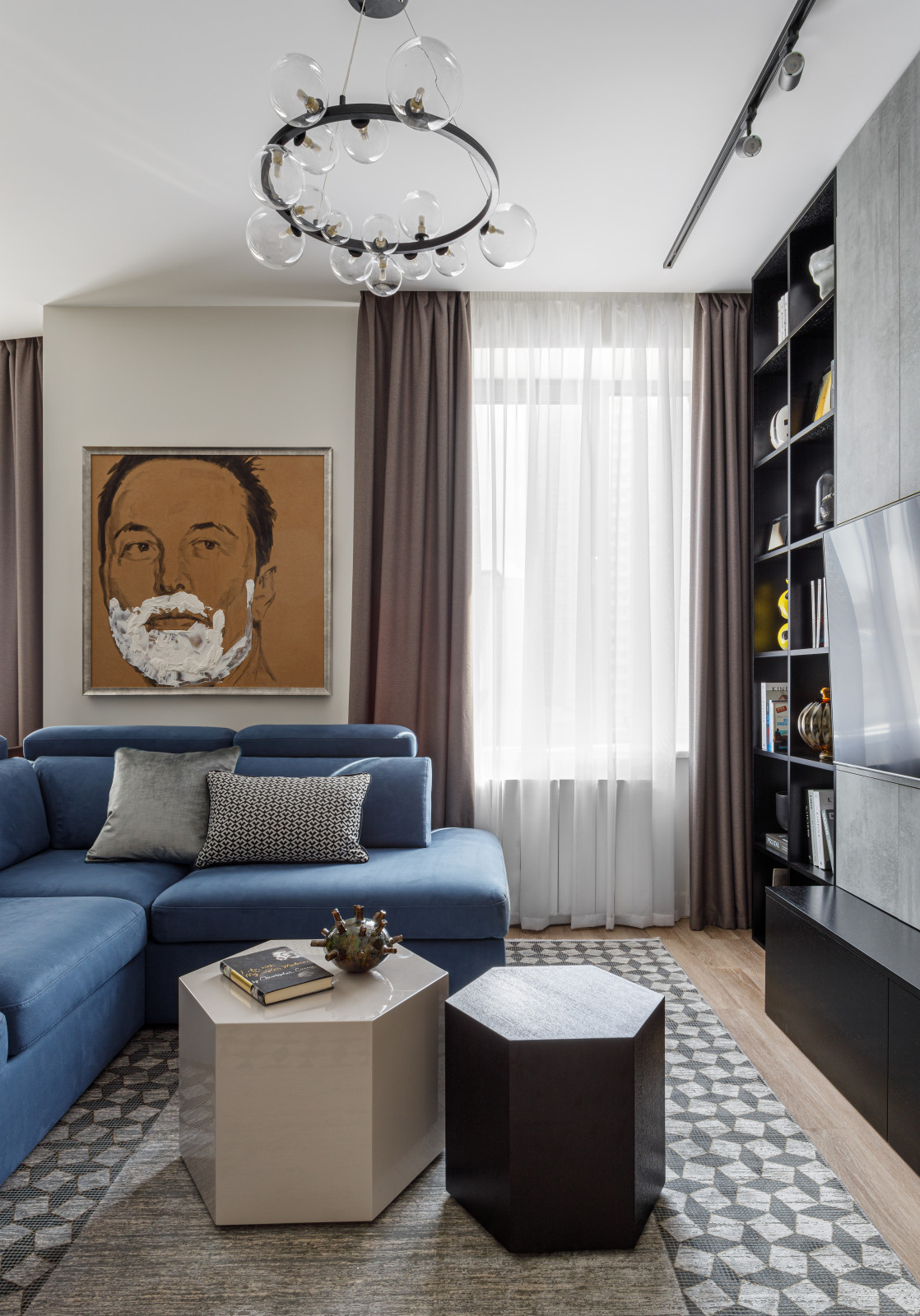 Стилизация квартиры в ЖК Ландыши