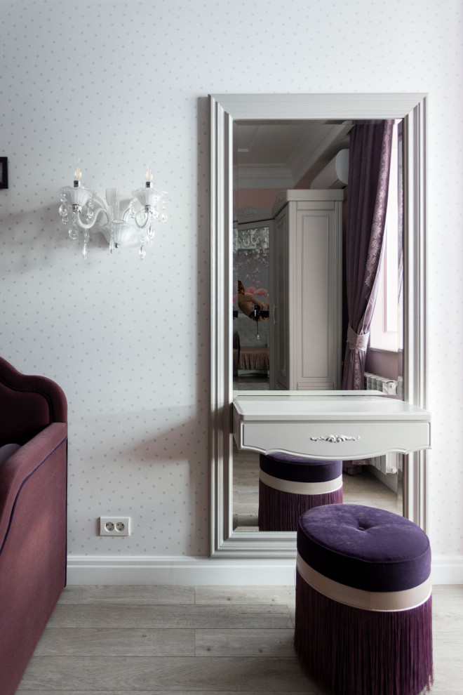 Интерьер в цвете экрю-гармония внутреннего мира. Квартира 7