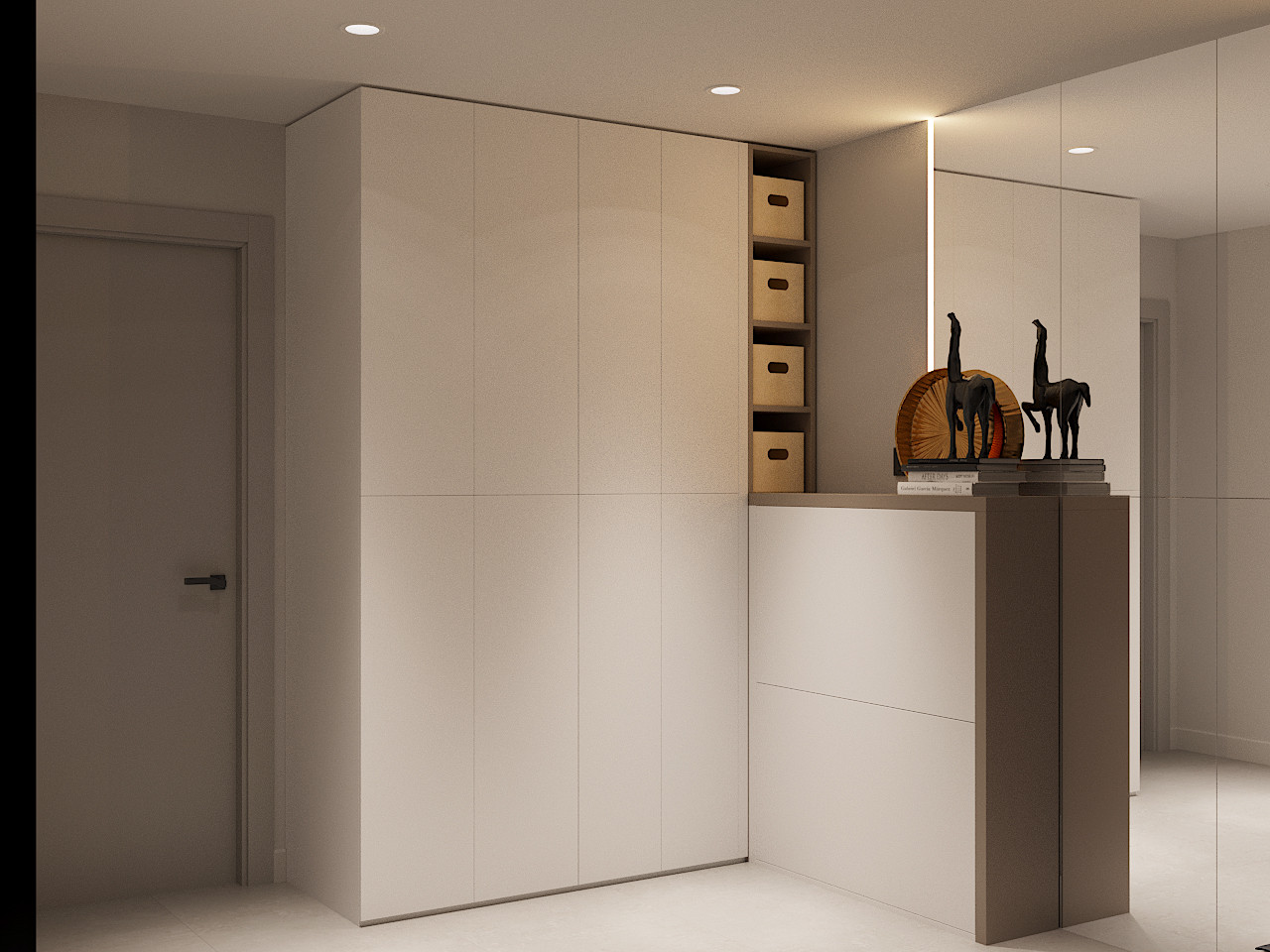 Дизайн проект квартиры, площадью 62 м2