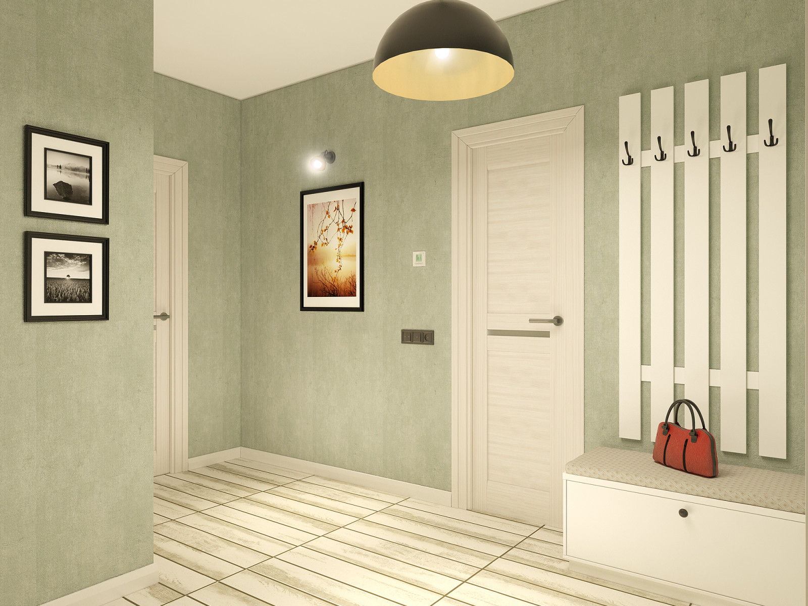 2-х комнатная квартира под аренду (в современном стиле)