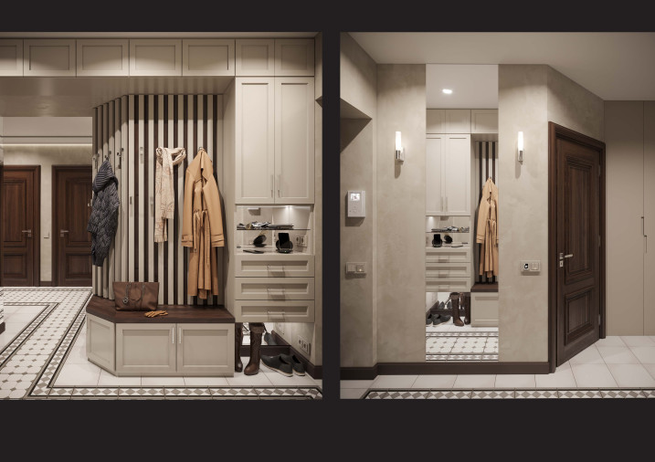 Полный дизайн проект интерьера