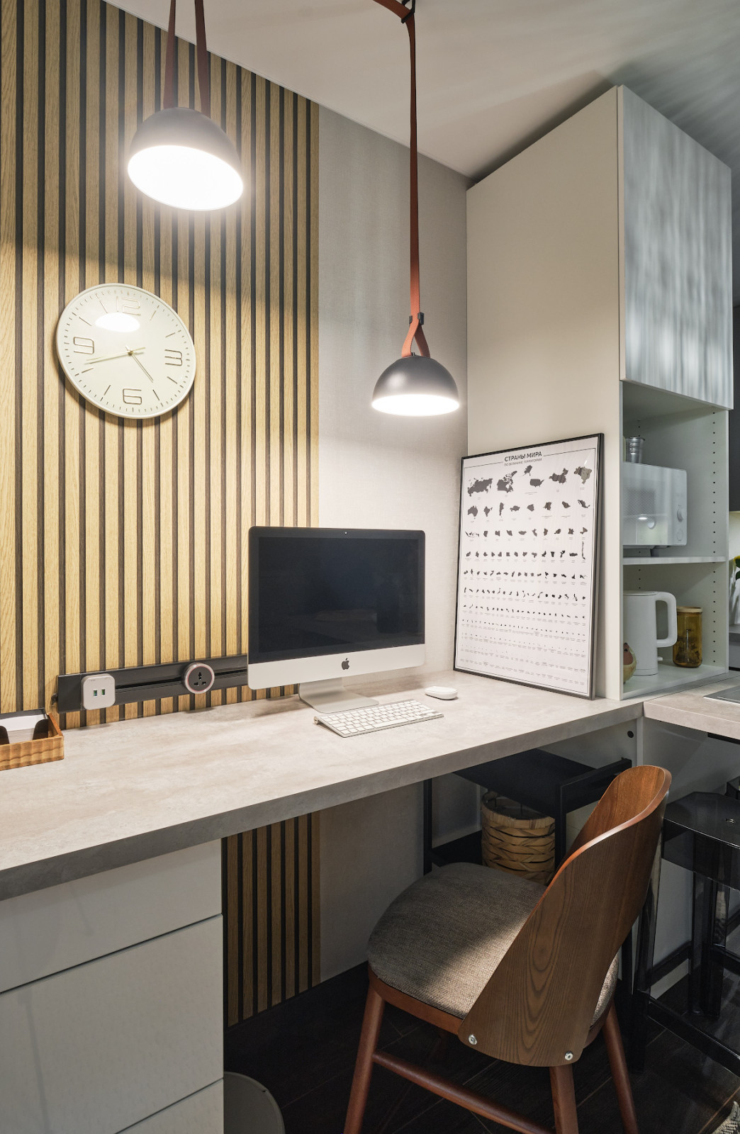 Интерьерная съёмка студии 19 кв.м. на Братиславской (Москва)