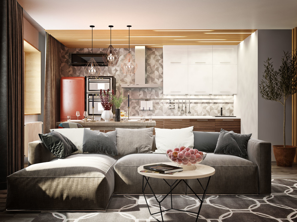 Просторная трешка для семьи с ребенком