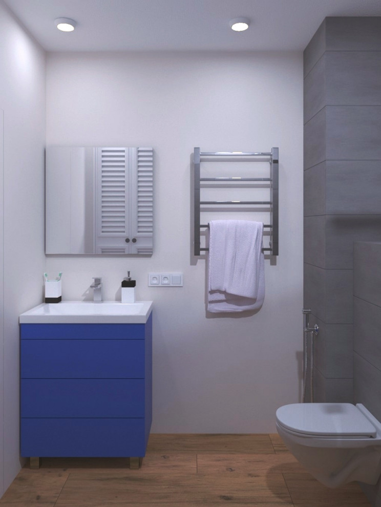 Проект во вторичке в районе Чертаново