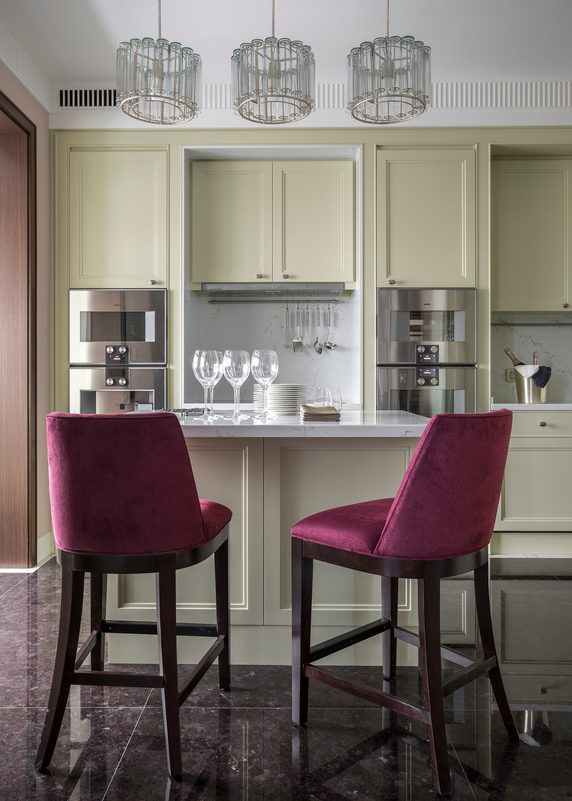 Фотосъемка интерьера квартиры в ЖК Розмарин для AD