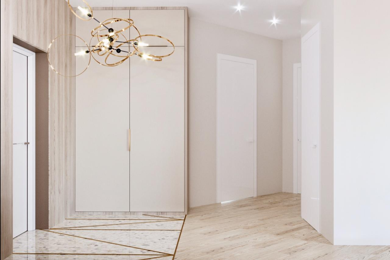 Квартира 140 м2, ЖК Флора и Фауна, Новосибирск, 2017 г.