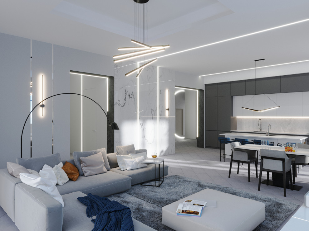 Обложка проекта: Дизайн интерьера дома 220м2