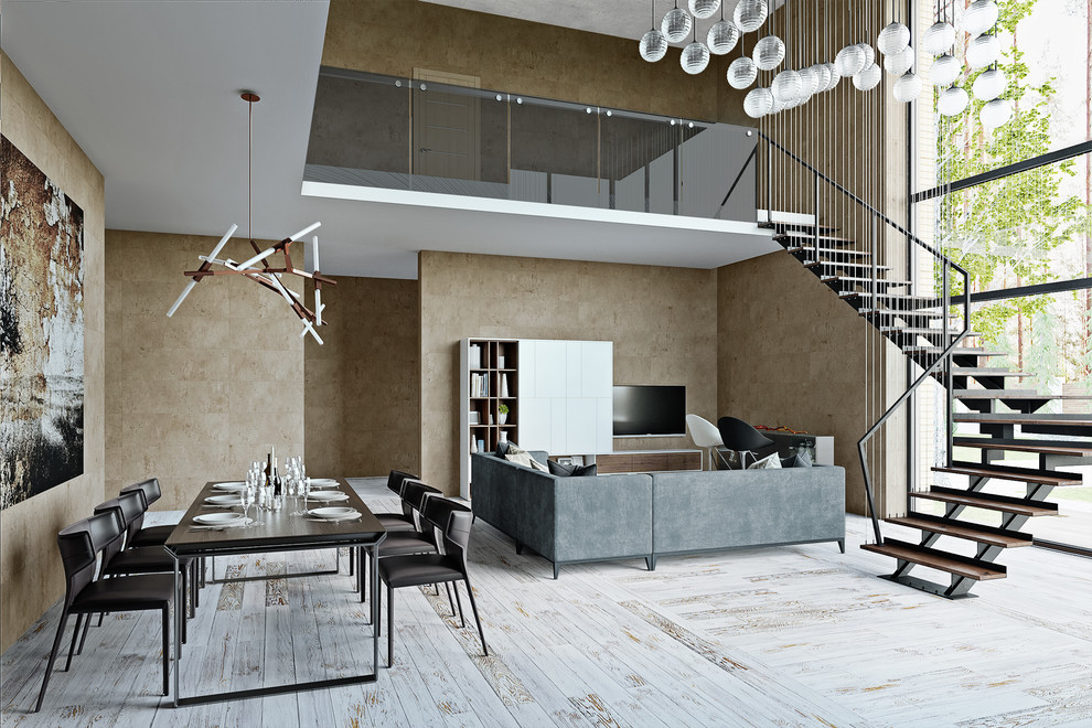 Интерьер загородного коттеджа