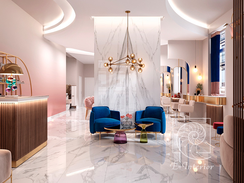 Обложка проекта: Дизайн-проект Салона красоты в Сочи