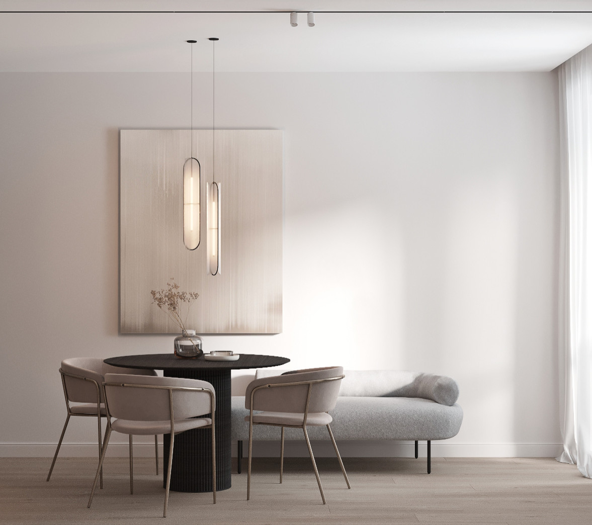 ЖК на Рождественской, 88 м2