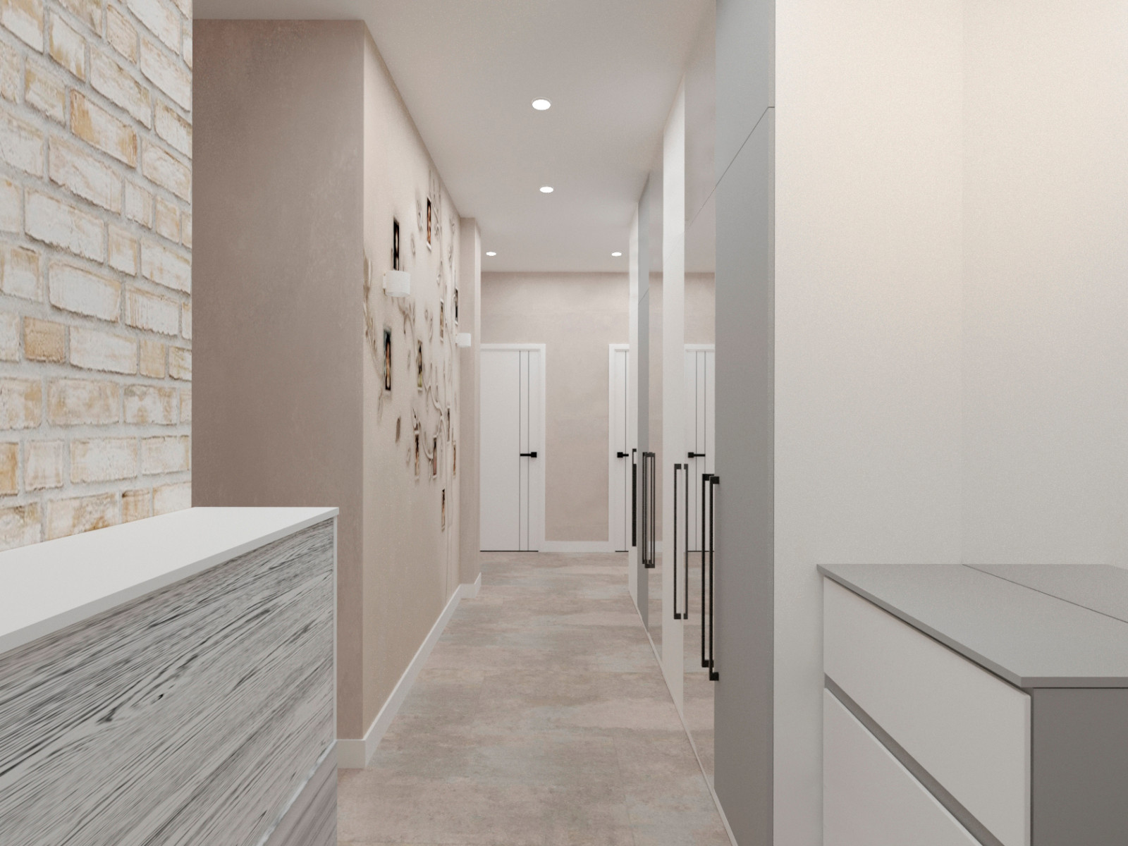 Солнечный остров. Дизайн 3-х комнатной квартиры